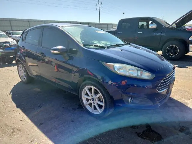 2016 FORD FIESTA SE  