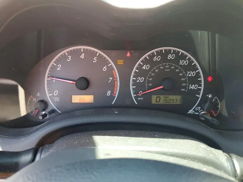 2012 TOYOTA COROLLA LE  