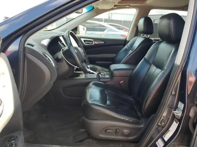 2015 NISSAN PATHFINDER S  