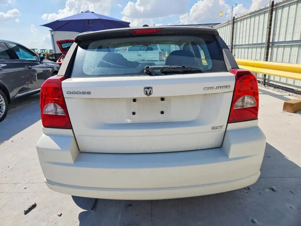 2010 DODGE CALIBER SXT  