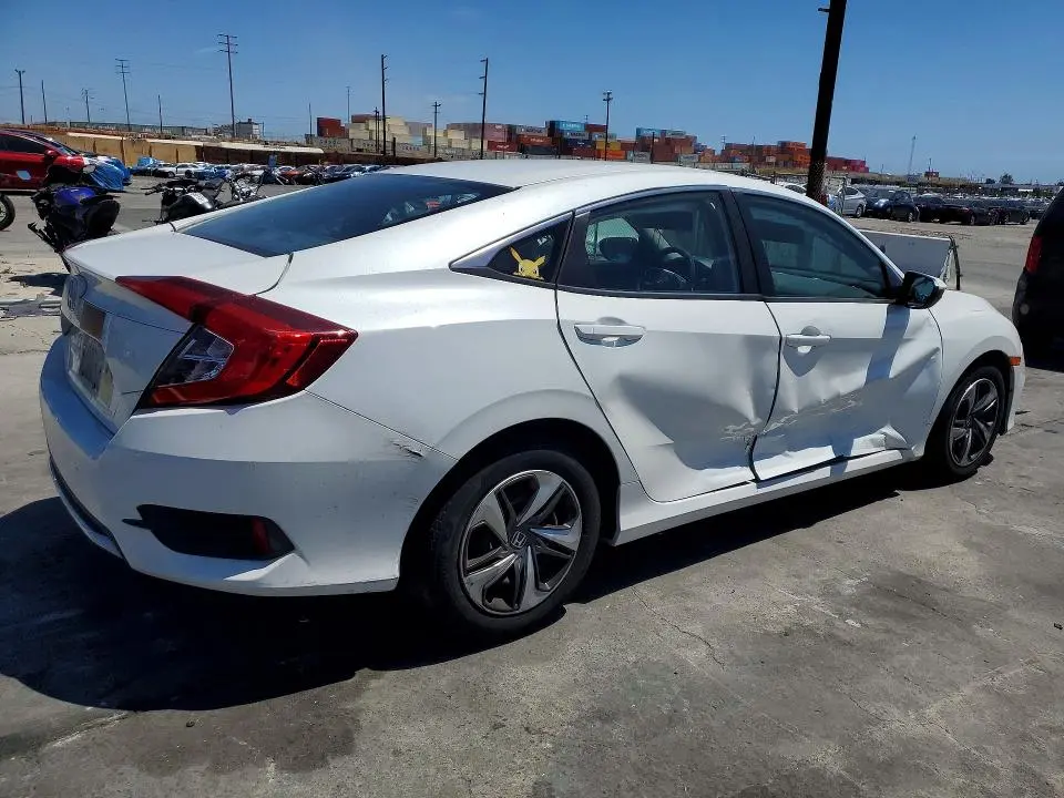 2020 HONDA CIVIC LX  