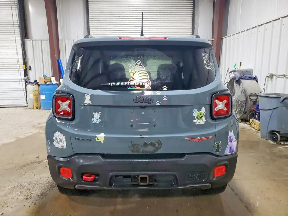 2016 JEEP RENEGADE TRAILHAWK  