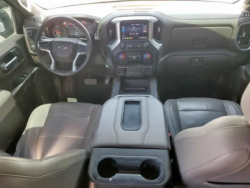 2020 CHEVROLET SILVERADO K1500 LT TRAIL BOSS  