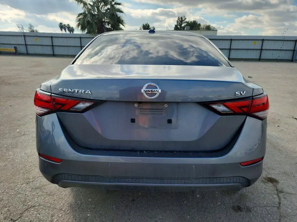 2020 NISSAN SENTRA SV  