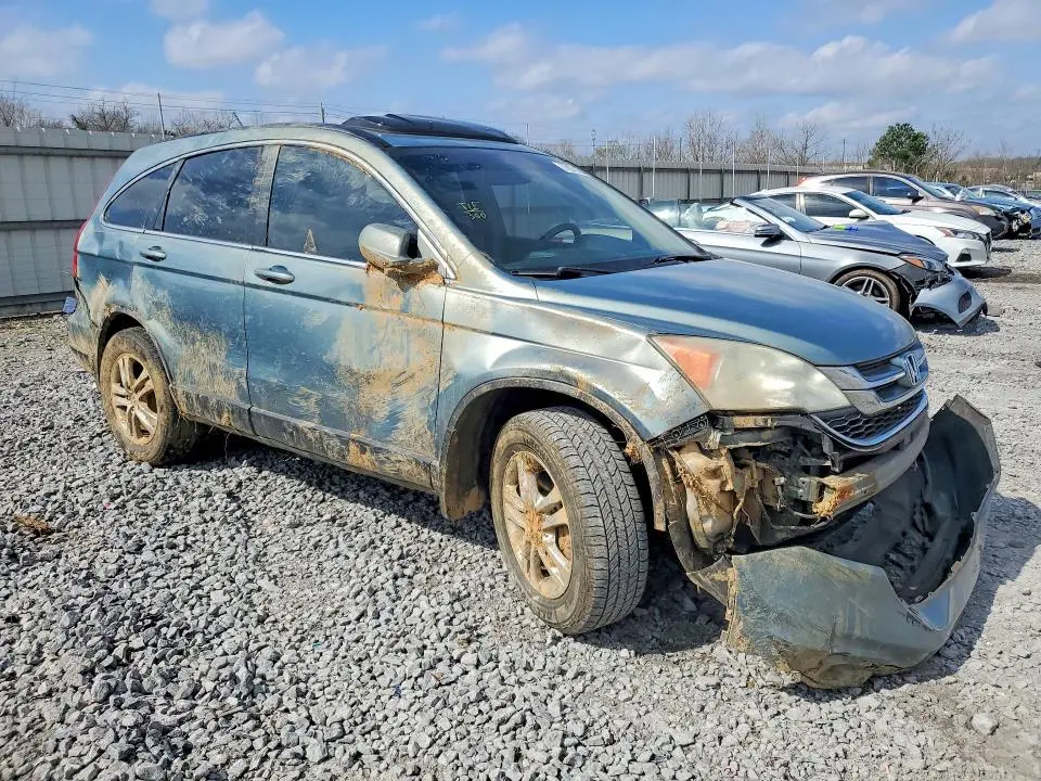 2010 HONDA CR-V EXL  