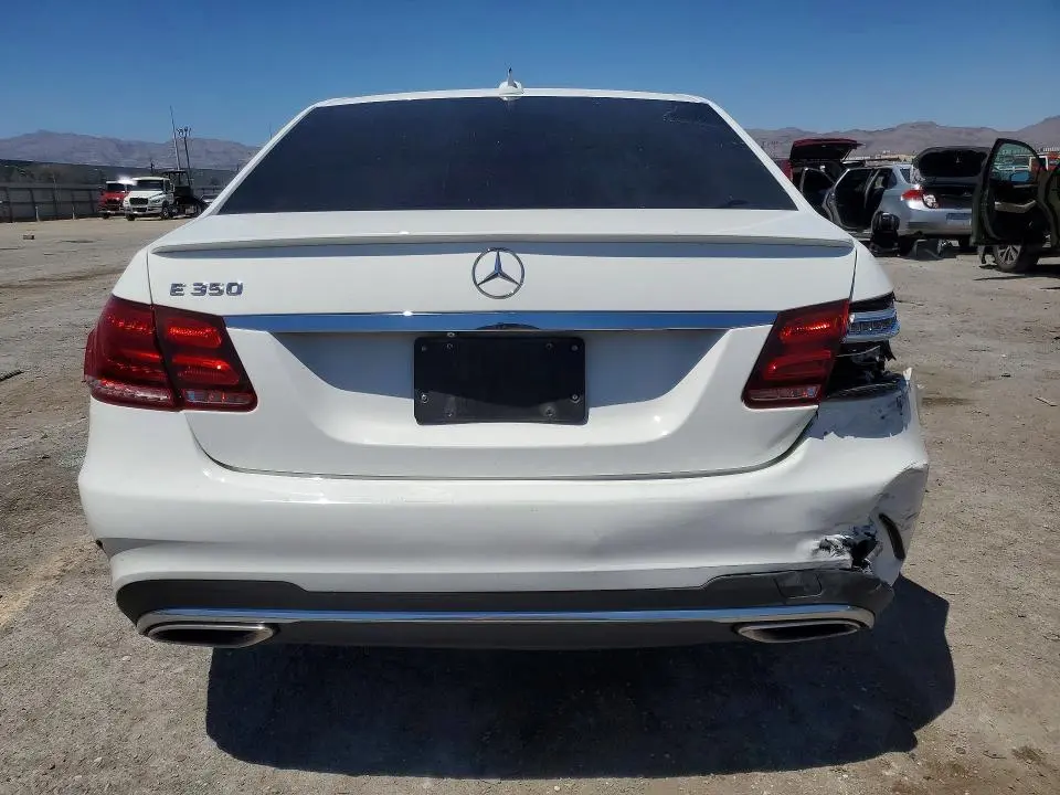 2016 MERCEDES-BENZ E 350  