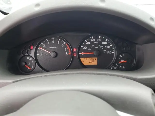 2019 NISSAN FRONTIER S