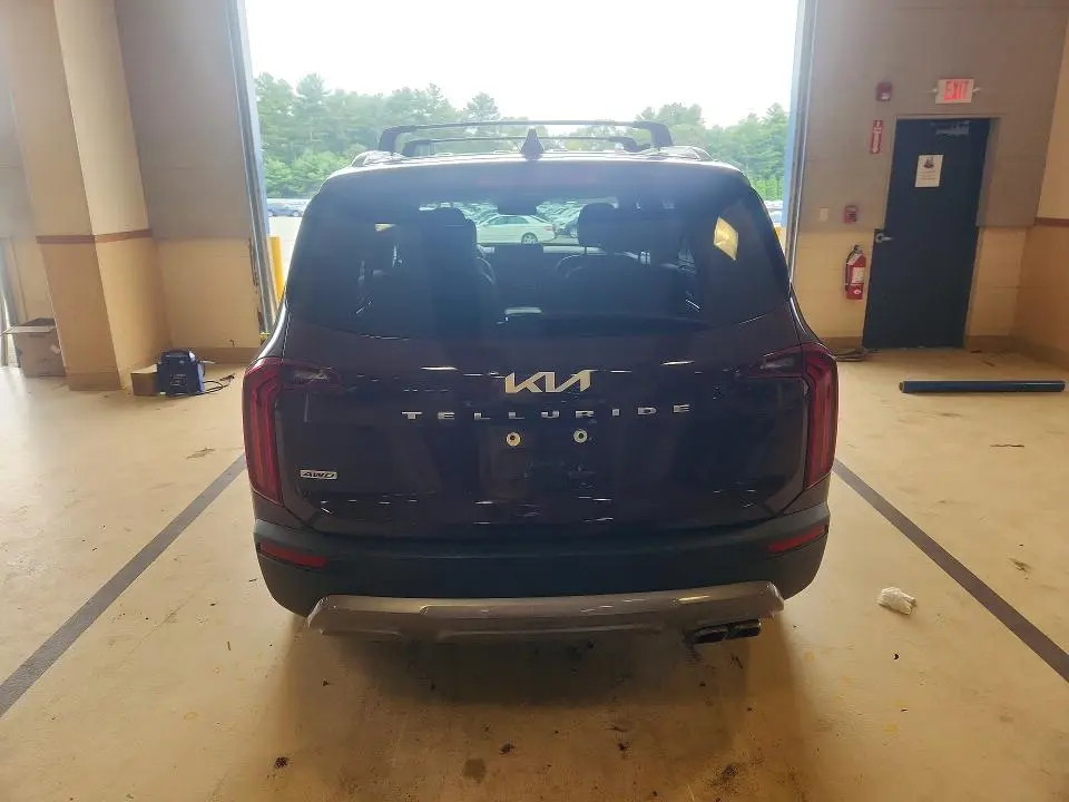 2022 KIA TELLURIDE SX  