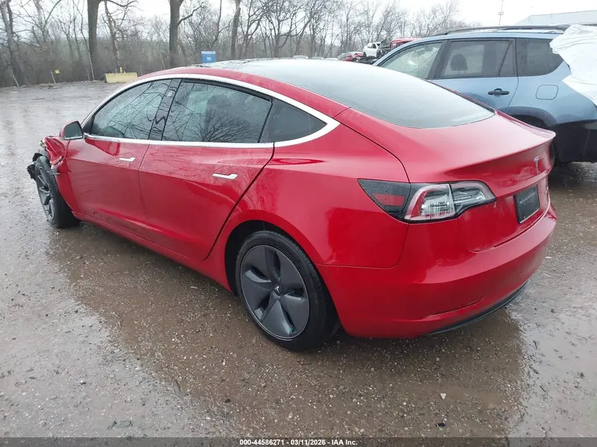2020 TESLA MODEL 3 LONG RANGE DUAL MOTOR ALL-WHEEL DRIVE