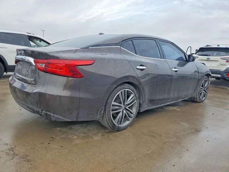 2016 NISSAN MAXIMA 3.5S  