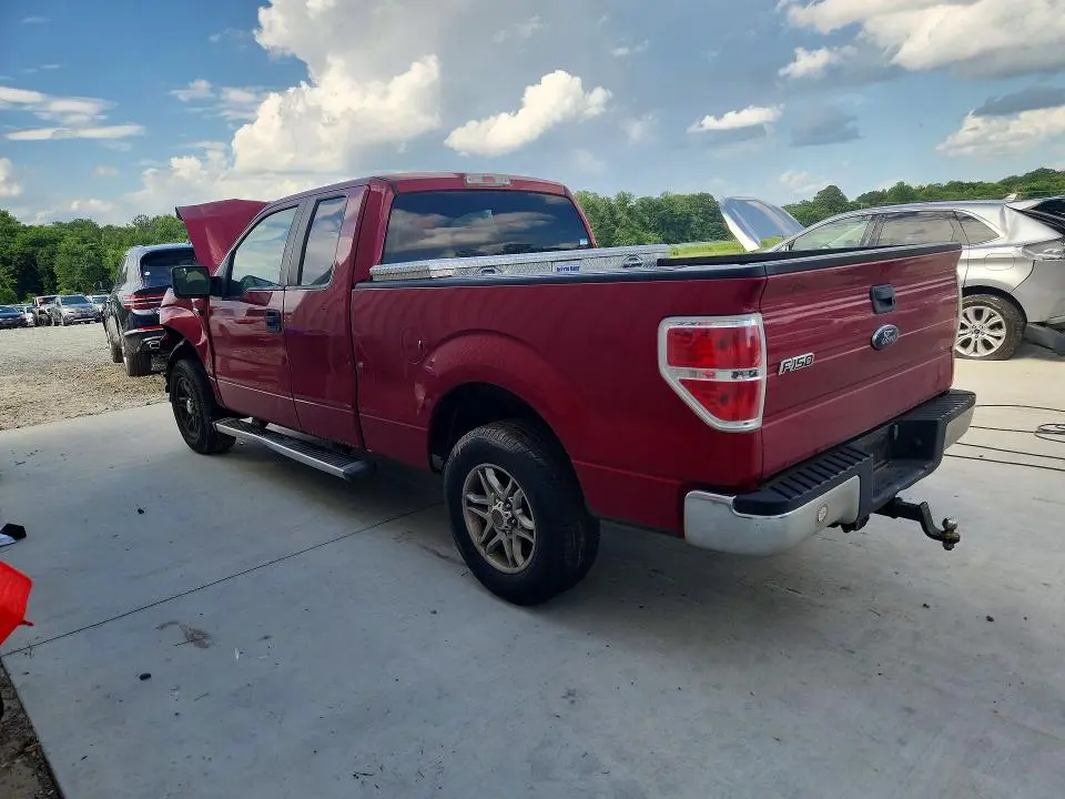2012 FORD F150 SUPER CAB  