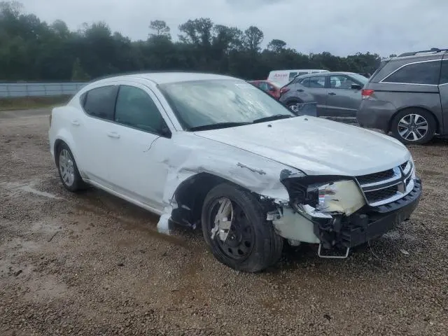 2013 DODGE AVENGER