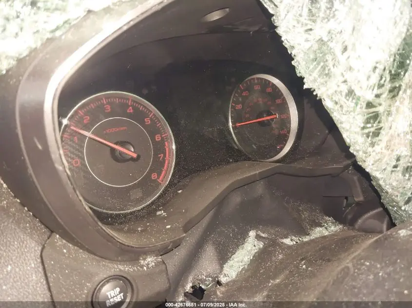 2017 SUBARU IMPREZA 2.0I SPORT