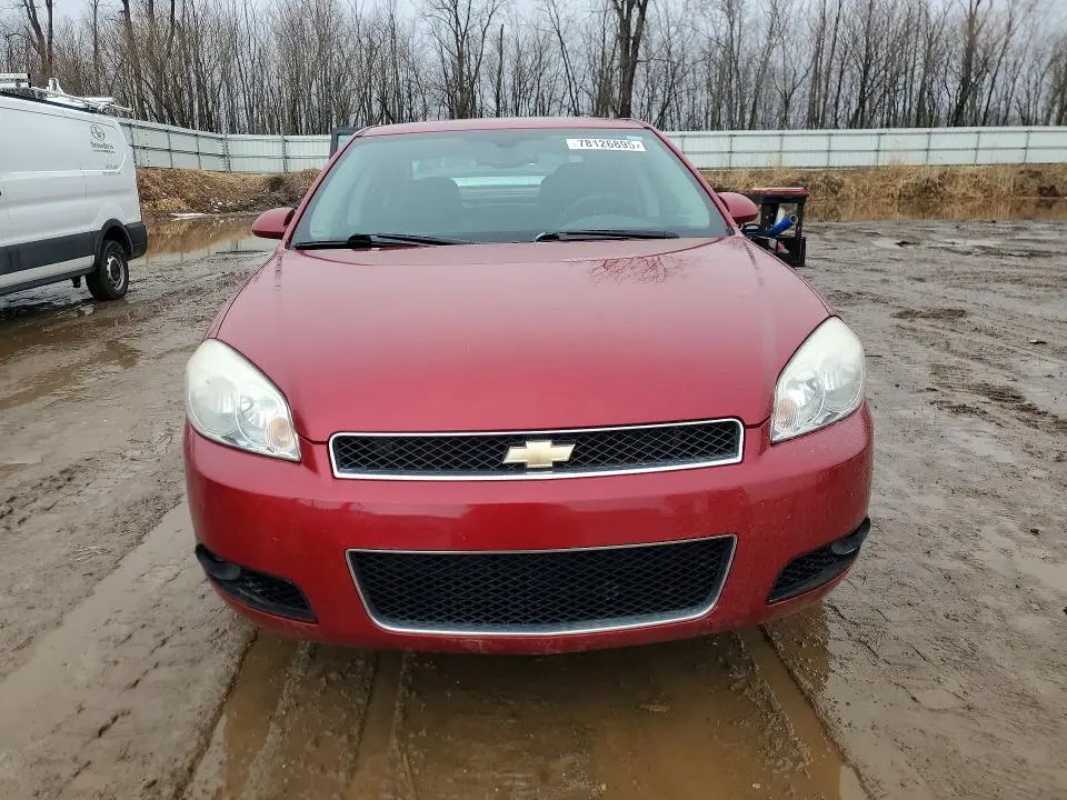 2013 CHEVROLET IMPALA LTZ  