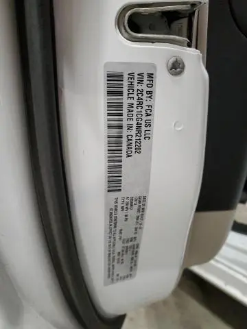 2022 CHRYSLER VOYAGER LX  