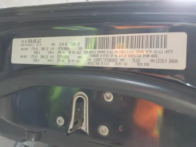 2015 RAM 1500 SLT  
