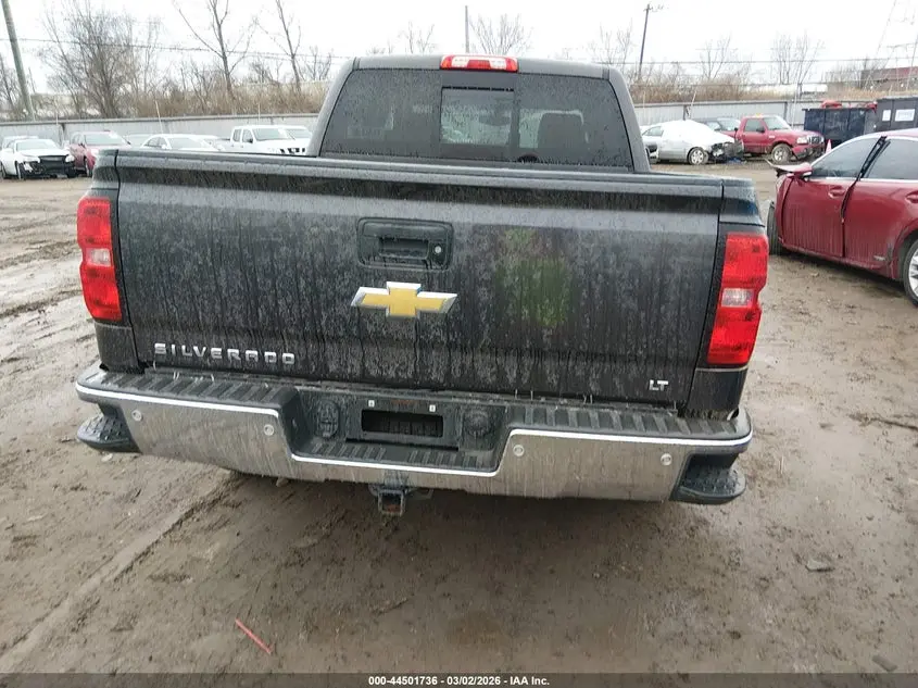 2015 CHEVROLET SILVERADO 1500 1LT