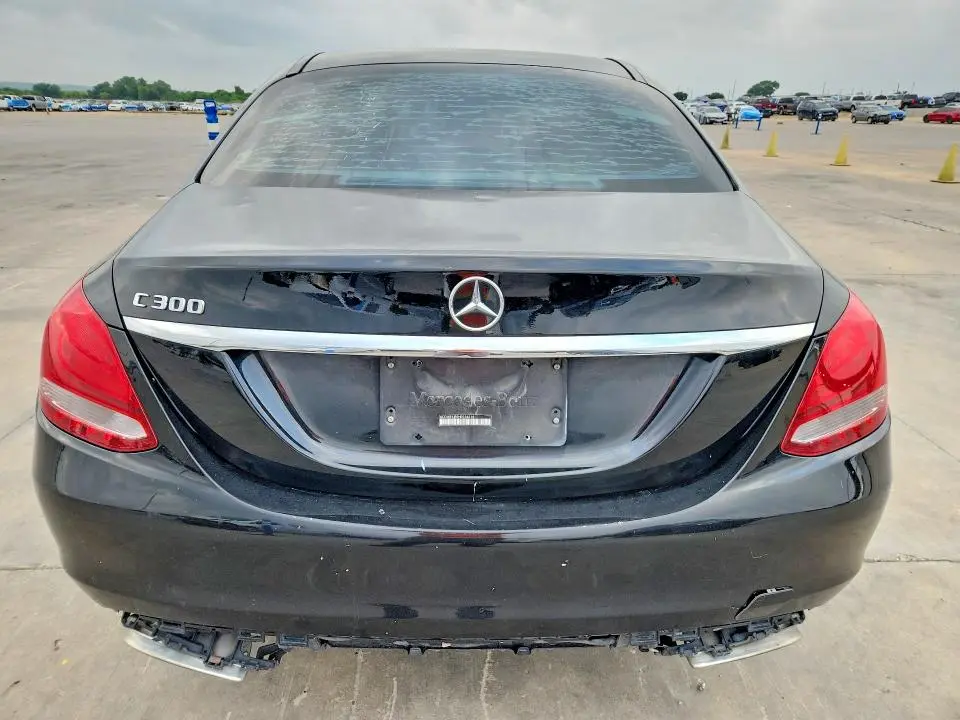 2017 MERCEDES-BENZ C 300  
