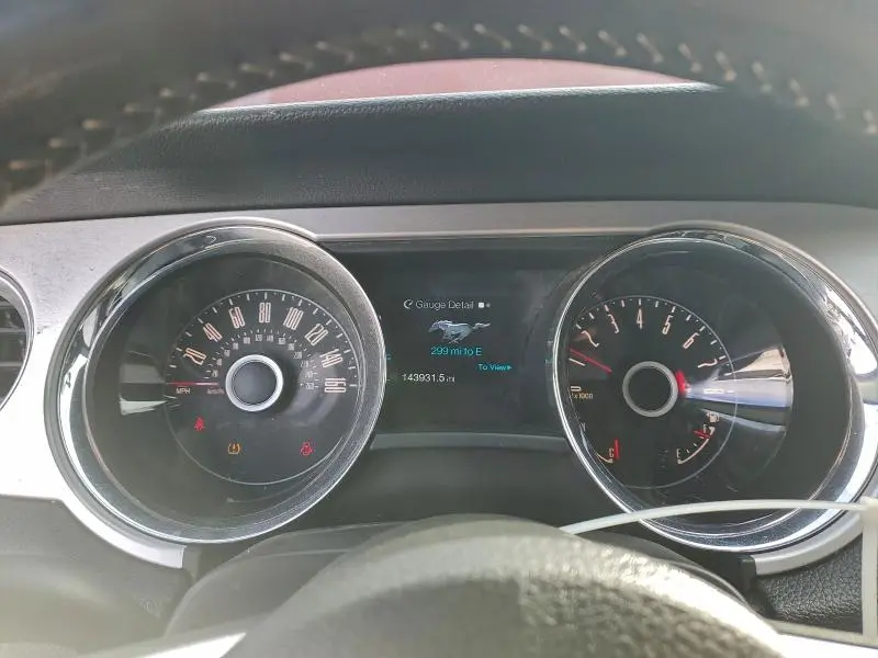 2014 FORD MUSTANG   