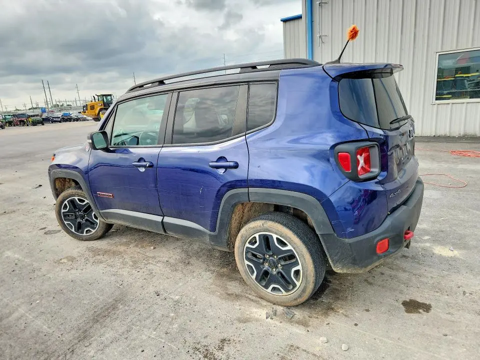 2016 JEEP RENEGADE TRAILHAWK  