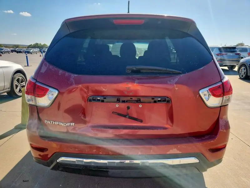 2014 NISSAN PATHFINDER S  