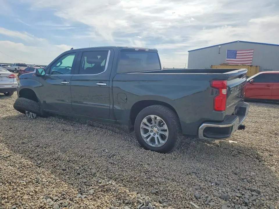 2026 CHEVROLET SILVERADO K1500 LTZ  