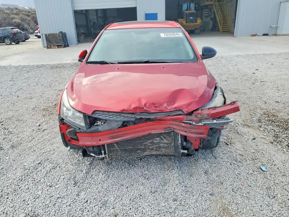 2015 CHEVROLET CRUZE LTZ  