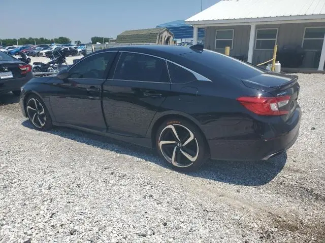 2020 HONDA ACCORD SPORT  
