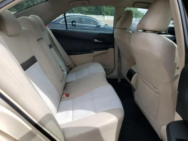 2012 TOYOTA CAMRY BASE  