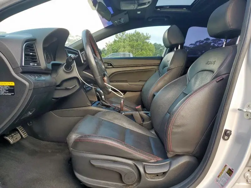 2018 HYUNDAI ELANTRA SPORT  