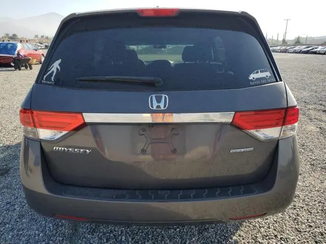2016 HONDA ODYSSEY SE  