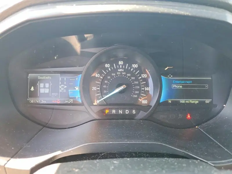 2022 FORD EDGE TITANIUM  