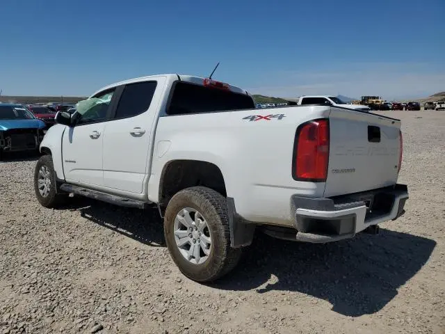 2021 CHEVROLET COLORADO LT  