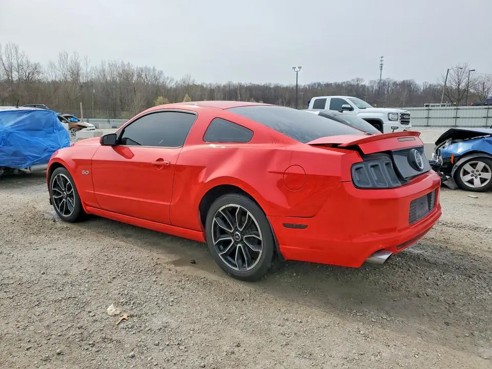 2013 FORD MUSTANG GT  