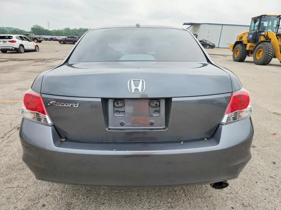 2010 HONDA ACCORD EXL  