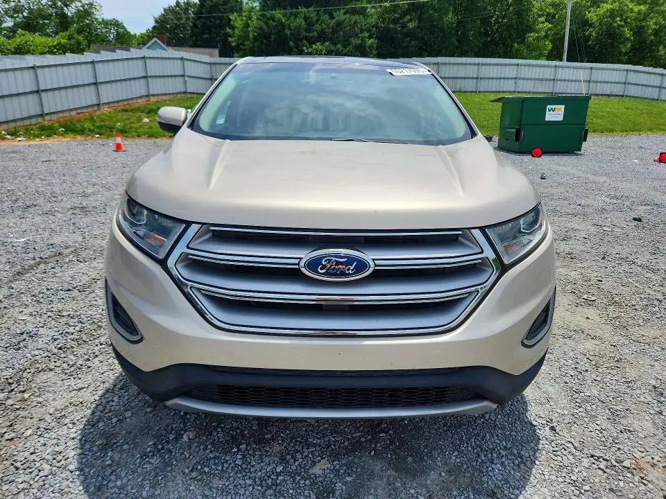 2017 FORD EDGE SEL  