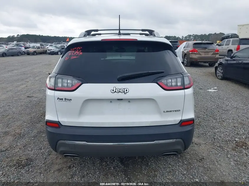 2019 JEEP CHEROKEE LIMITED FWD