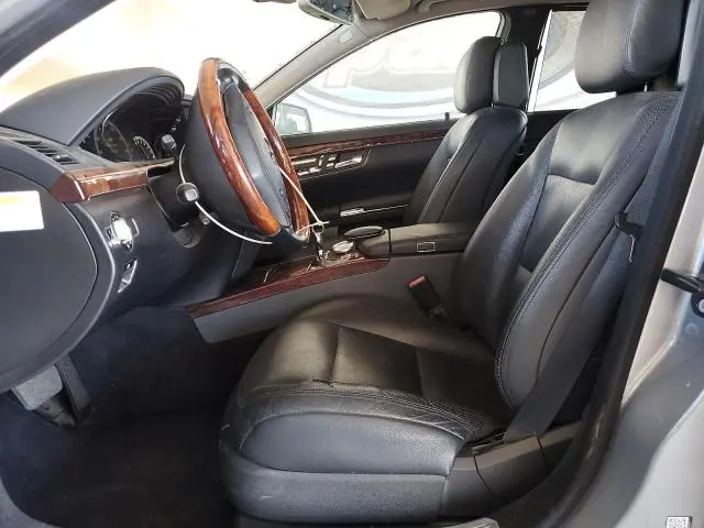 2012 MERCEDES-BENZ S 400