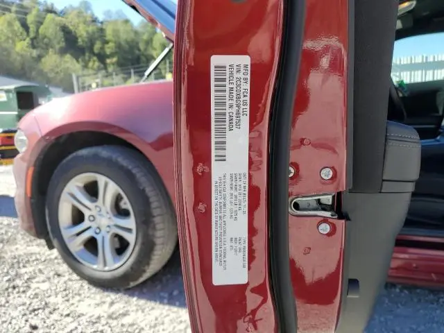 2023 DODGE CHARGER SXT  