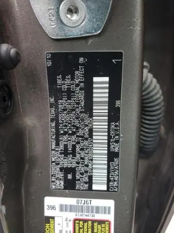 2011 TOYOTA TUNDRA DOUBLE CAB SR5  
