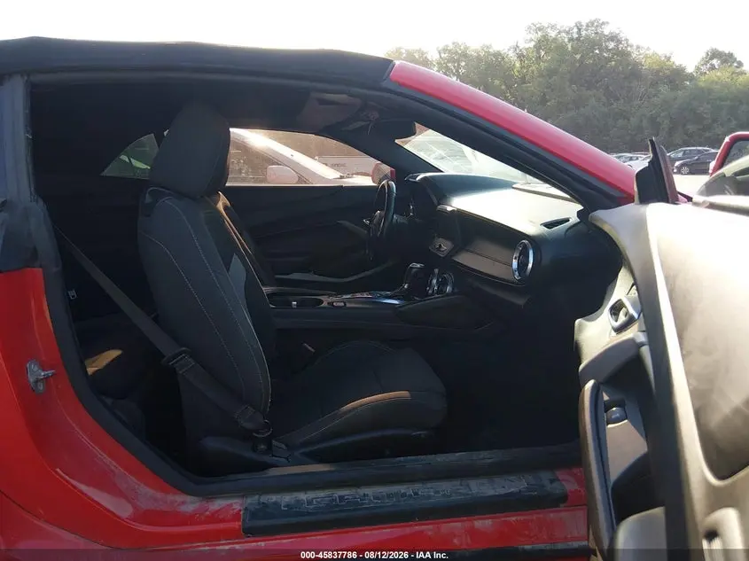 2019 CHEVROLET CAMARO 1LT