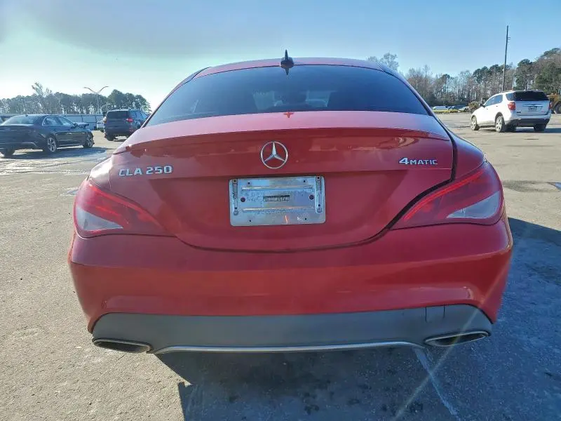2018 MERCEDES-BENZ CLA 250 4MATIC  