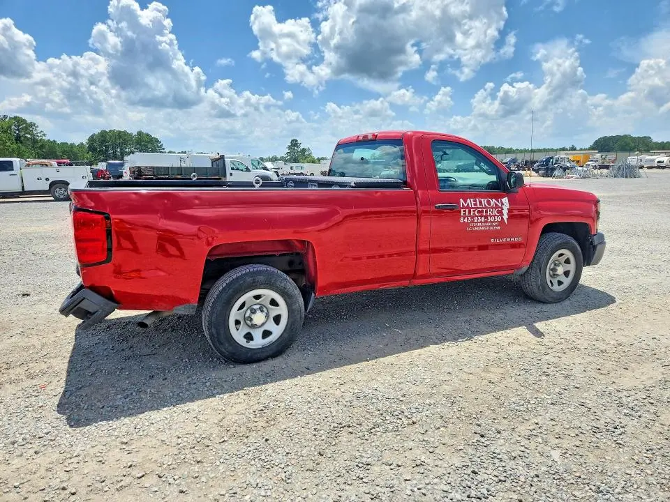 2014 CHEVROLET SILVERADO C1500  