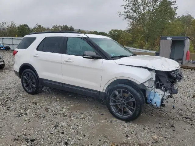 2017 FORD EXPLORER XLT  