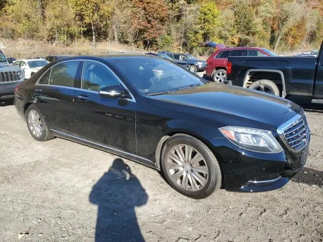 2014 MERCEDES-BENZ S 550 4MATIC  
