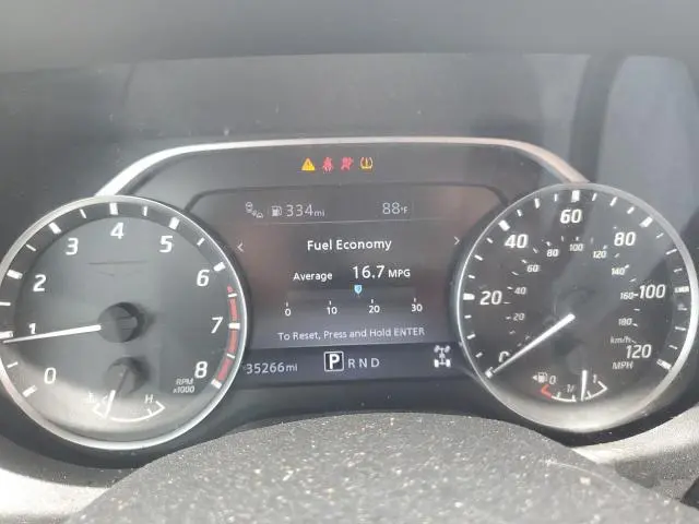 2021 NISSAN TITAN S  