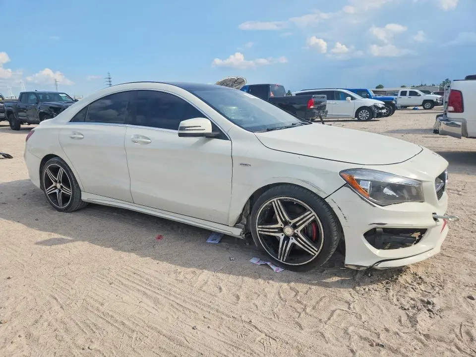 2015 MERCEDES-BENZ CLA 250  