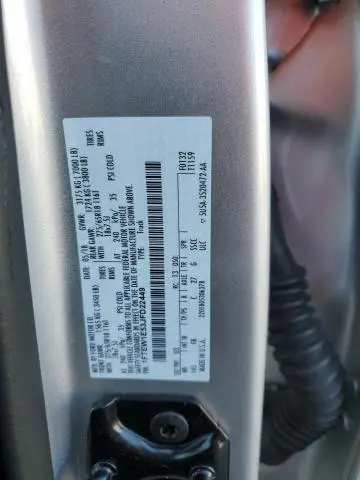 2018 FORD F150 SUPERCREW  