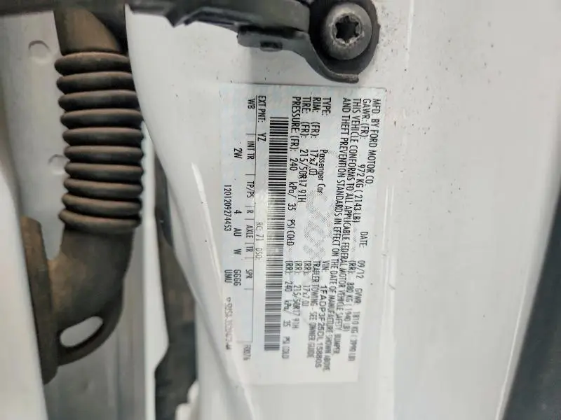 2013 FORD FOCUS SE  