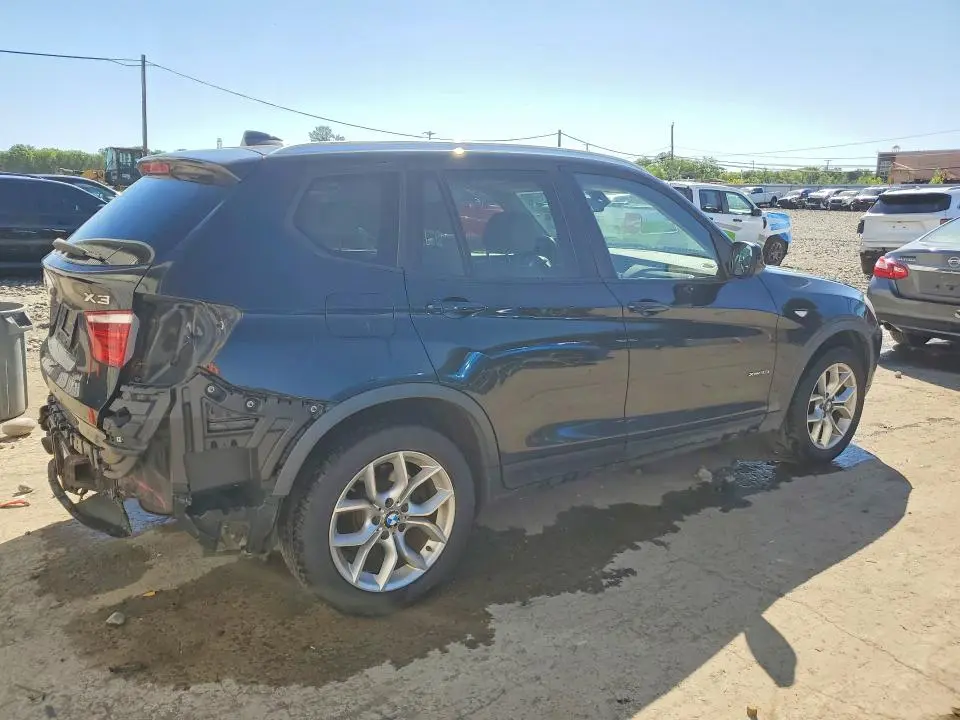 2013 BMW X3 XDRIVE35I  